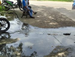 Warga Desa Parakan Mengeluhkan Tidak Berfungsinya Drainase Jalan PUPR Nasional