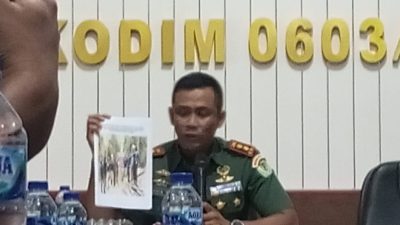 Kodim 0603 Lebak, Klarifikasi Terkait Isu Intervensi Anggotanya pada Pekerja PT. Samudra Banten Jaya