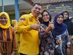 H. Fahmi Hakim, SE. Wakil Ketua DPRD Provinsi Banten Laksanakan Kegiatan Reses di Kecamatan Tunjung Teja