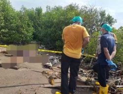 Tim Inafis Satreskrim Polres Serang Olah TKP dan Evakuasi Penemuan Mayat