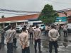 Polres Serang Melaksanakan Apel Pagi Pengamanan VVIP RI 2 di Ponpes An Nawawi Tanara