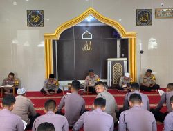 Polres Pandeglang Menggelar Khataman Al-Qur’an Setiap Minggu di Bulan Ramadan