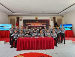 Kunjungi Lapas Rangkasbitung, Inspektur Wilayah I nilai Potensi Besar Raih WBBM