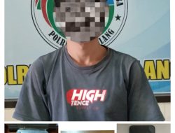 Pengedar Narkoba ditangkap Satresnarkoba di Pandeglang, Sabu Ditemukan di Pohon Pisang