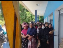 Arogansi Pelayanan Pasar Murah Oleh Oknum pada gelaran Pasar Murah Di Rangkasbitung