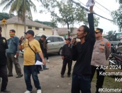 Koalisi KSK Tagih Janji pejabat DLH kota Serang