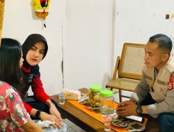 Bag Psikologi Biro SDM Polda Sulsel laksanakan pendampingan Psikologis Anak dari Korban Pembunuhan Di Makassar