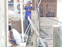 Pembangunan Musholah Kecamatan Pulo Merak Kota Cilegon Diprakarsai oleh DANA CSR 