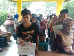 Penyaluran PKH Oleh PT POS INDONESIA Tahap 2 2024 di Kantor Kecamatan Tunjung Teja Kabupaten Serang – Banten