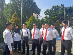 Melangkah Bersama : Kedisiplinan Anggota Diawasi oleh KBO Sat Reskrim Polresta Tangerang