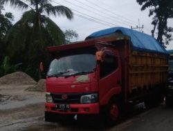 Pengusaha Tambang Pasir di Kecamatan Cimarga Sudah tak Indahkan Keselamatan 
