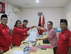 Dihadapan Tim Penjaringan PDIP, Helmy Halim Siap Bersama Untuk Tangerang Maju