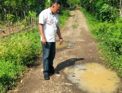 Jalan Poros Desa Cisimeut-Nayagati-Pasir Nangka Butuh Perhatian Lebih dari Pemerintah Pusat dan Provinsi