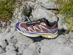 Salomon XT 6: Sepatu Hiking Tangguh untuk Petualangan Ekstrem di Berbagai Medan