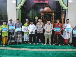 Tarawih Keliling Safari Ramadhan, Kapolres Metro Tangerang Kota Sampaikan Pesan Kamtibmas