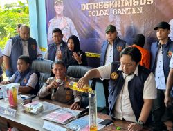 Polda Banten Tangkap Pelaku Manipulasi Takaran Minyak
