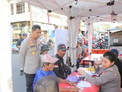 Gelar Bhakti Sosial Presisi di Bulan Ramadhan, Kapolres Metro Tangerang Kota: Pemeriksaan Kesehatan Gratis untuk Masyarakat