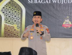 Kapolres Lebak Gelar Buka Puasa Bersama Media dan Anak Yatim di Aula Sanika Satyawada Polres Lebak