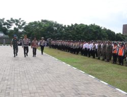 Apel Gelar Pasukan Operasi Ketupat Jaya 2025 di Tangerang, Kapolres : Cek Kesiapan Personel dan Sarpras