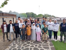 DPW MOI Provinsi Banten Adakan Acara Buka Puasa Bersama, Anak Yatim Piatu di wisata Anyer Wonderland