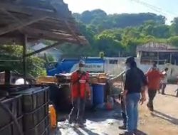 Mabes TNI dan Korem 064/MY Grebek Lapak Solar Ilegal di Cikuasa Atas Cilegon
