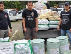 Pemasok Sianida ke Tambang Emas Ilegal di Lebak, Ditangkap Polda Banten