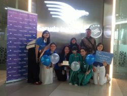 Aisyah Inara, Pejuang Kanker Rabdomiosarkoma, Wujudkan Cita-cita Jadi Pramugari Bersama Garuda Indonesia