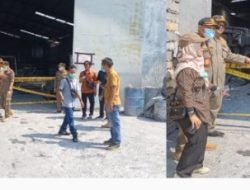 PT Citra Buana Pasta Cemari Lingkungan Di Tanah Banten Akibat Membandel Disegel DLH Dan Satpol PP
