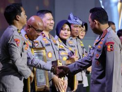 AKBP Condro Sasongko Sabet Penghargaan 3 Besar Polisi Teladan dan Inovatif Hoegeng Award 2025