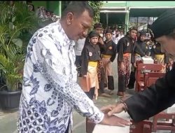 Dharma Siliwangi Nusantara (DSN ) DPD Kota Bekasi Tampil di Acara MPLS SMPN 18 Kota Bekasi