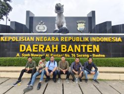 DPW JPMI Banten Laporkan CV. GSM ke Polda Banten atas Dugaan Pencemaran Lingkungan