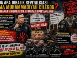 LSM JAPATI Pertanyakan Legalitas P2SP Revitalisasi SMA Muhammadiyah Cilegon, Kimung Desak Gubernur Banten Jangan Tutup Mata