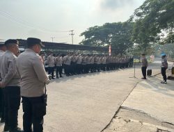 Jaga Keamanan dan Kelancaran Aktivitas Warga, Polres Cilegon Siapkan Pengamanan Aksi KMBP