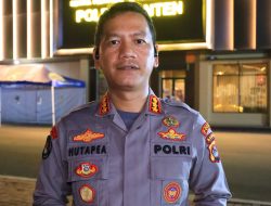 Polda Banten Imbau Masyarakat Sampaikan Aspirasi dengan Santun dan Damai